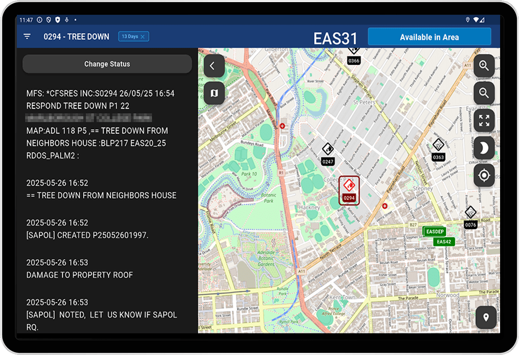 Tablet App Screenshot 4